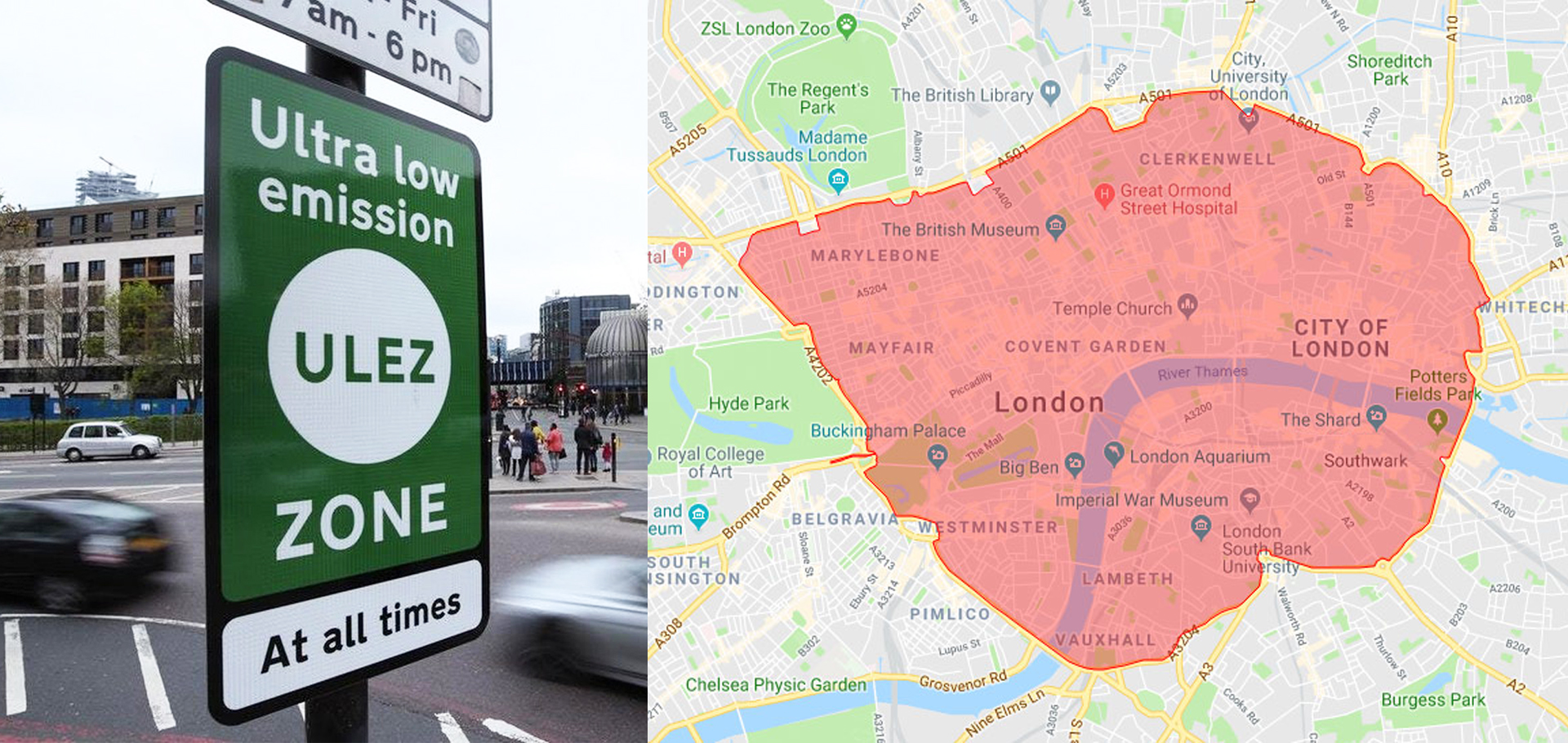 Ultra Low Emission Zone One Month On CarCliq